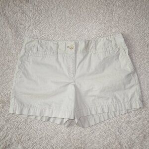 Women's Size 12 Ann Taylor LOFT 4" Inseam Shorts, 100% Cotton, Like New